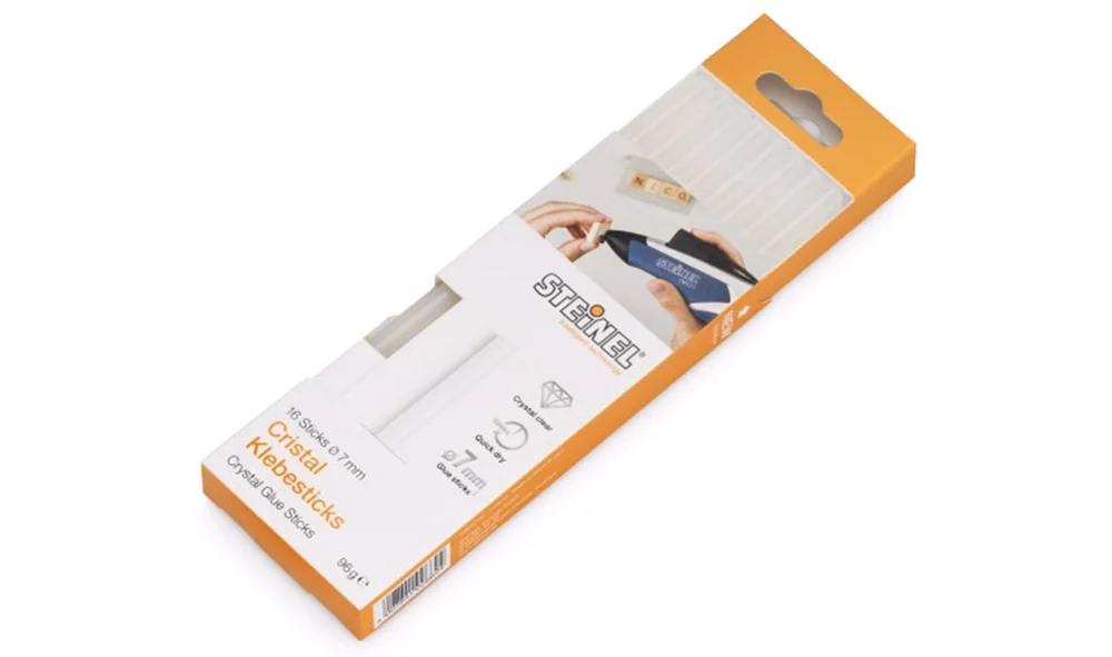 Limstifter 7mm Krystal 16 stk – Steinel v:3161427