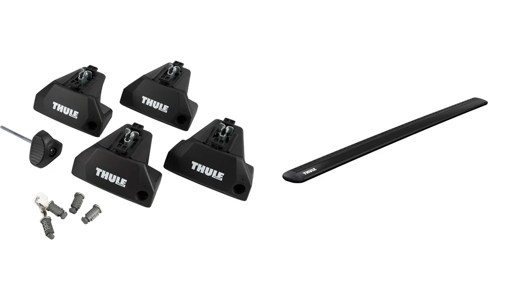 Takstativ, Thule WingBar EVO Sort v:8139200
