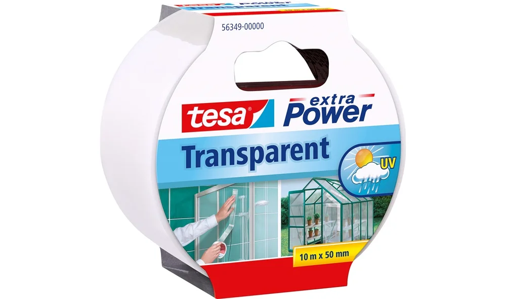 Extra Power Transp Rep Tape 10Mx48MM v:4264204 Extra Power Transp Rep Tape 10Mx48MM v:4264204