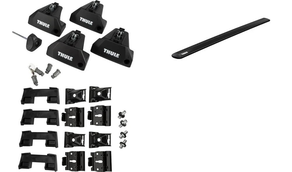 Takstativ, Thule WingBar EVO Sort v:2554082