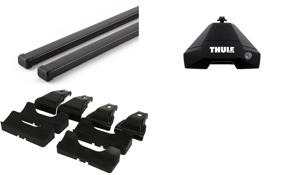 Takstativ, Thule SquareBar EVO Sort v:9971226