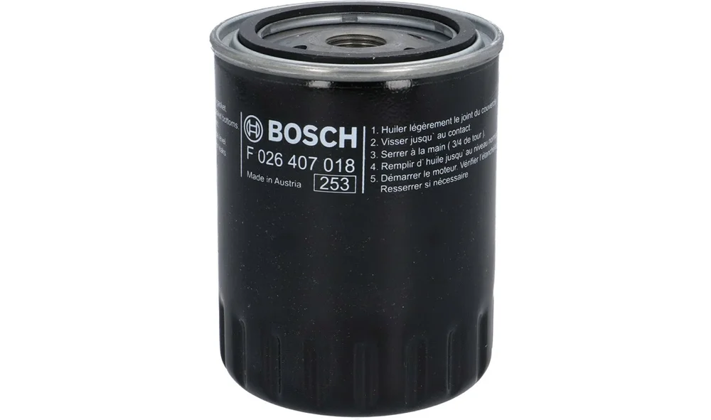 Oljefilter - F 026 407 018 - (BOSCH) v:4817215