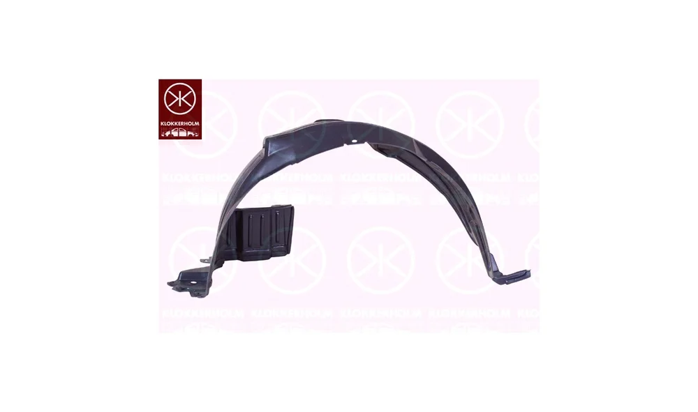 Innerskjerm Plastikk 5500387 (Klokkerhol v:7248058