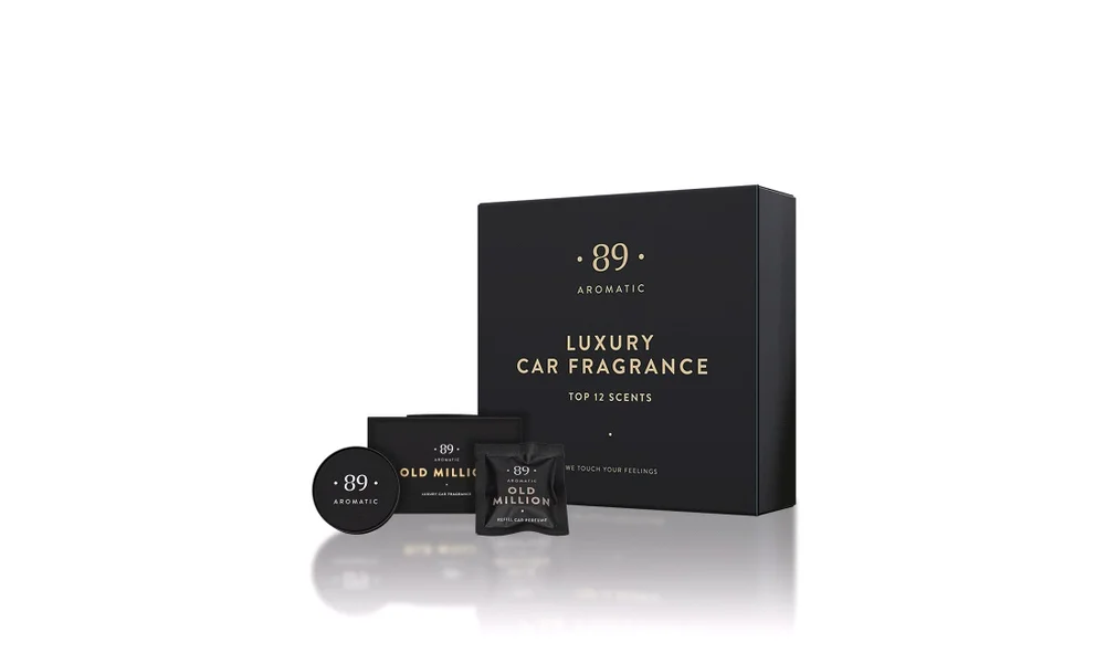 Aromatic 89 duftsett m 12 dufter v:7902243 Aromatic 89 duftsett m 12 dufter v:7902243