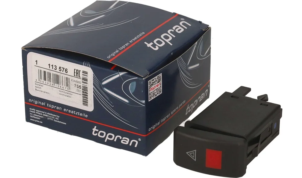 Varselblinklysbryter 113 576 (Topran) v:4569364
