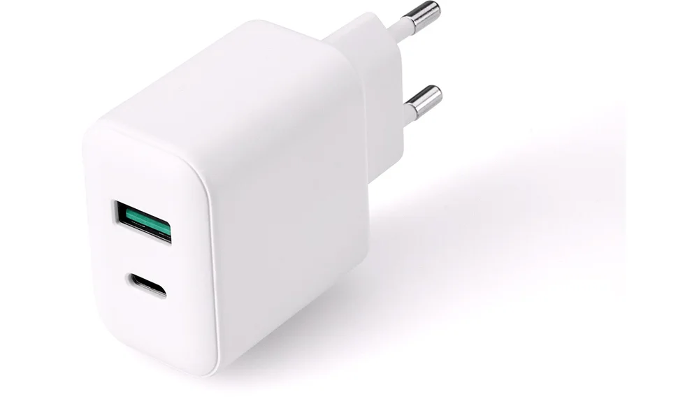Ladeadapter 45W 1 USB C – 1 USB A utgang v:3439950