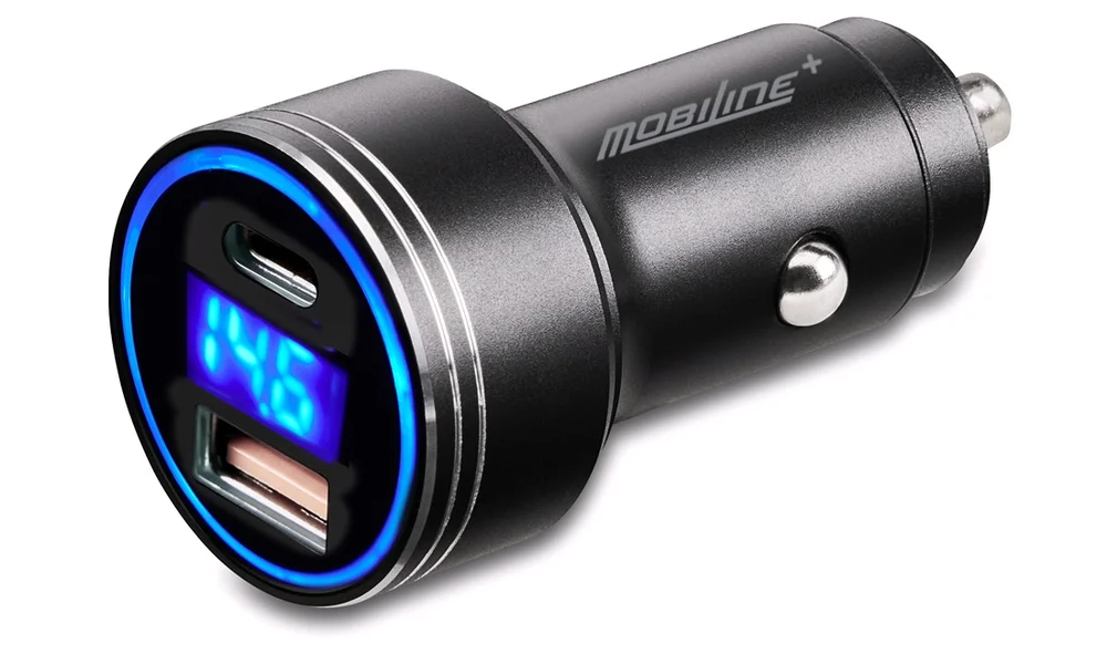 12V-24V USB-A & USB-C digital adapter v:2164460 12V-24V USB-A & USB-C digital adapter v:2164460