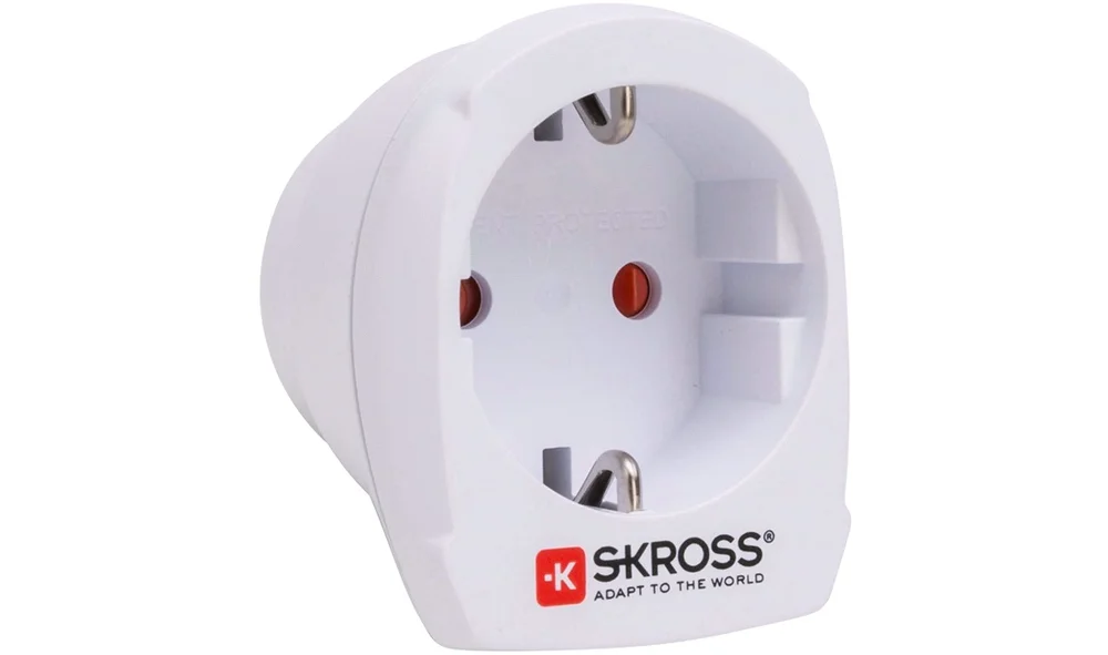 Reiseadapter SKROSS Europa til USA v:4339015