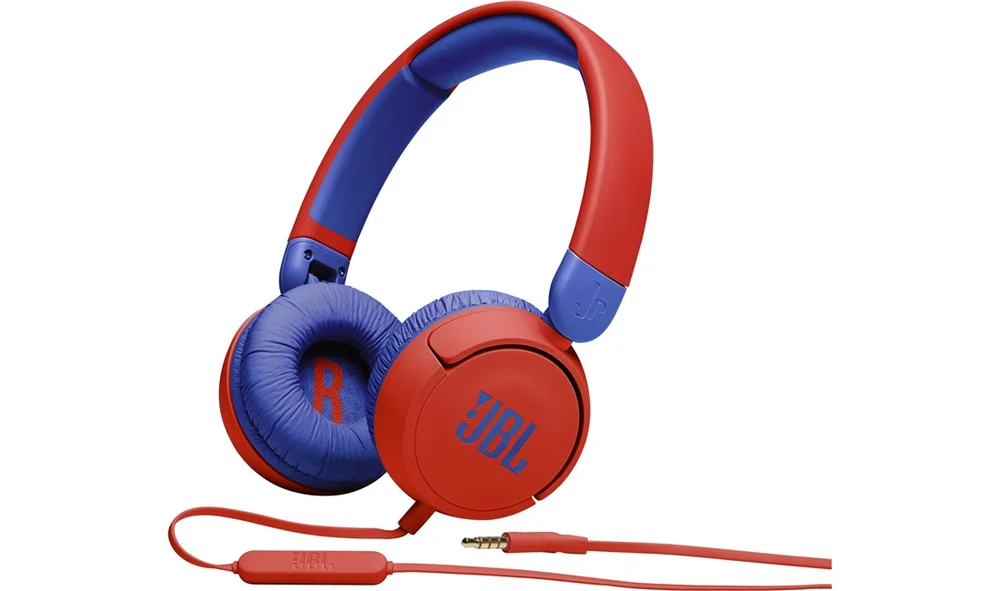 JBL Barn JR310 Hodetelefoner, rød\/blå v:3215784