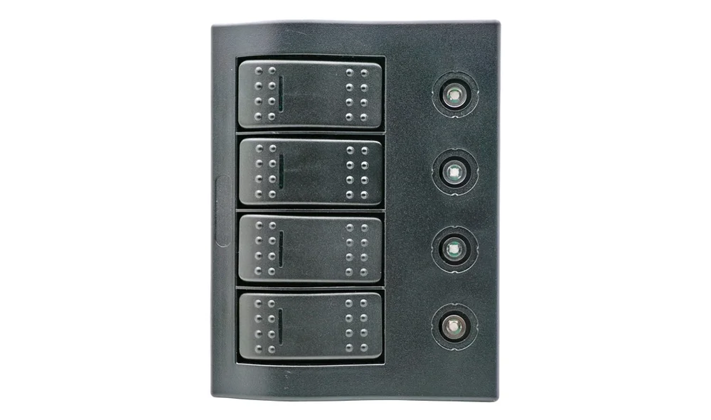 1852 Elpanel med automat sikringer, LED, v:4194405