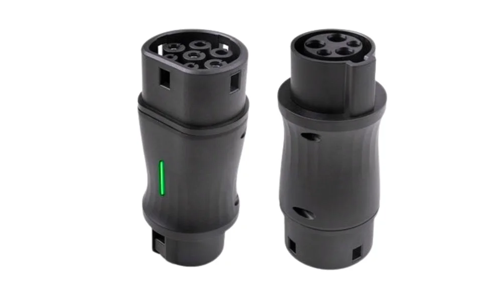 Adapter Type 1 til type 2 til ladekabel v:8771281