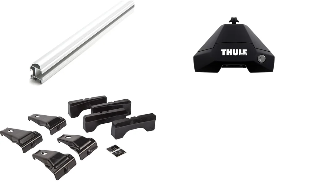 Takstativ, Thule ProBar EVO Grå v:5639008