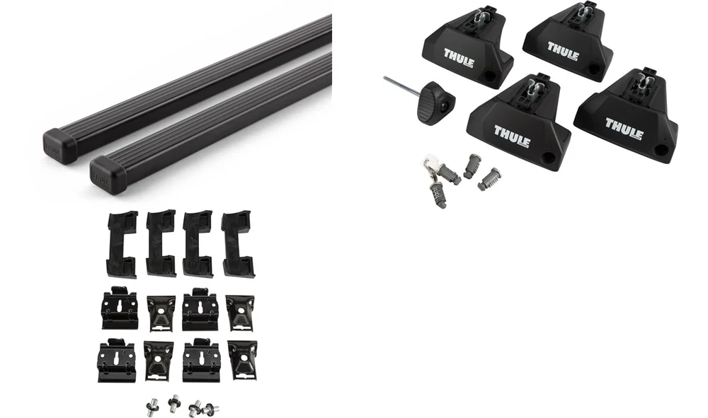 Takstativ, Thule SquareBar EVO Sort v:9926846