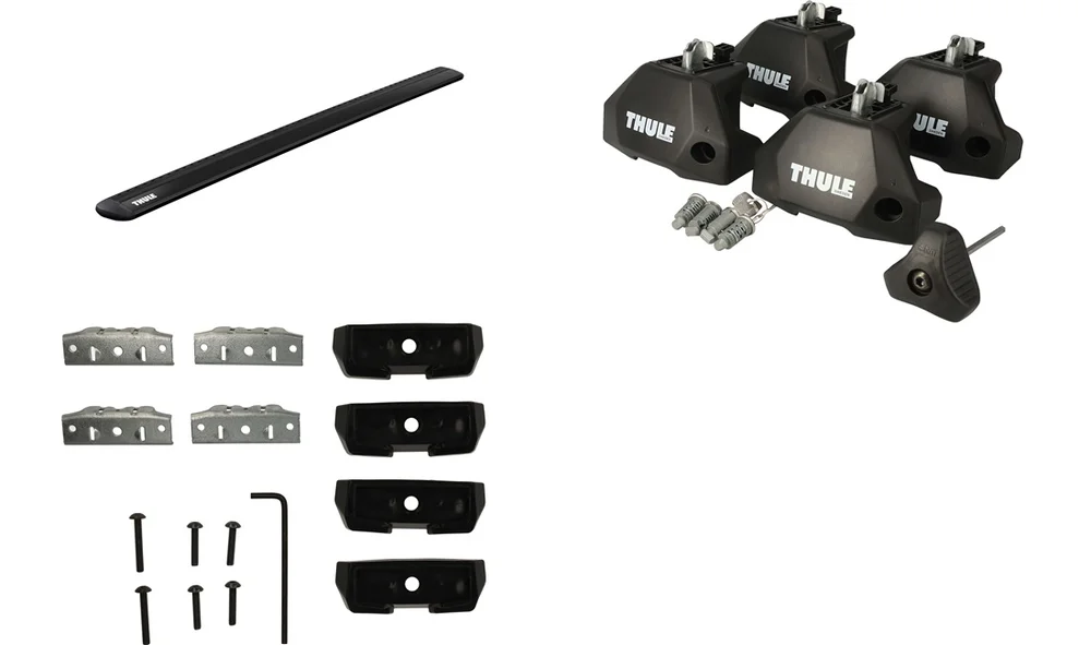 Takstativ, Thule WingBar EVO Sort v:4688067