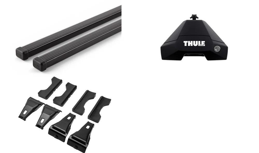 Takstativ, Thule SquareBar EVO Sort v:4456229