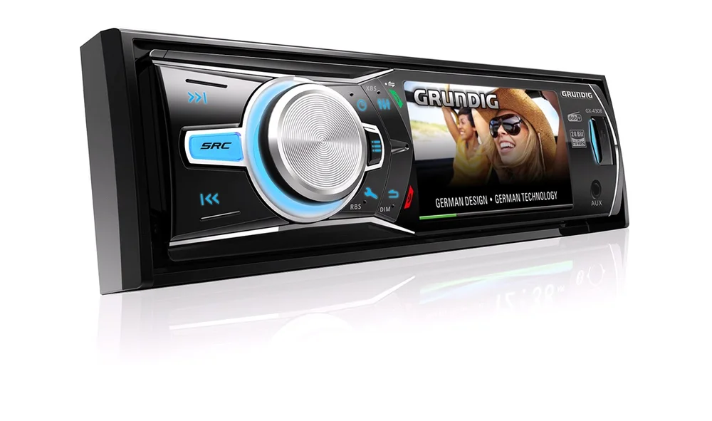 Grundig GX-4308DAB 1-DIN 3\ LCD BT\/USB v:6952206″