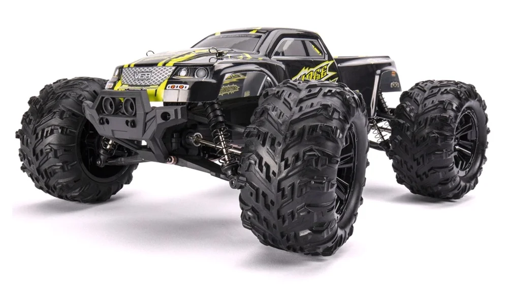 Fjernstyrt bil Monster Truck sort v:9611491 Fjernstyrt bil Monster Truck sort v:9611491