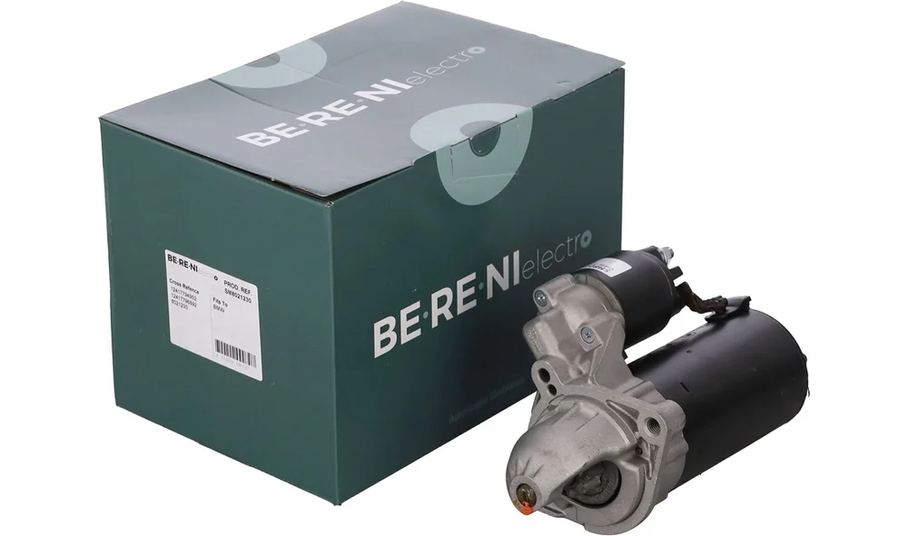 Starter – 8021230 – (BE-RE-NI electro) v:9039432 Starter – 8021230 – (BE-RE-NI electro) v:9039432