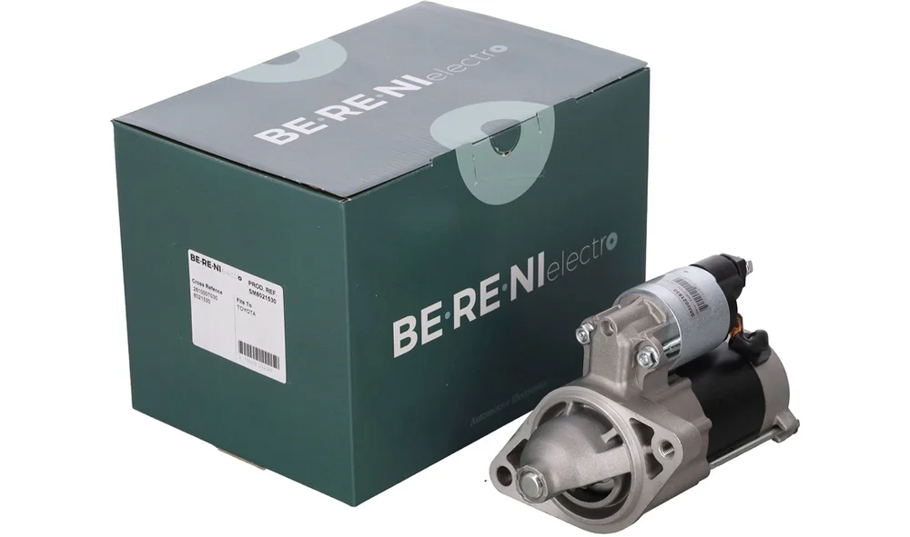 Starter – 8021530 – (BE-RE-NI electro) v:474747 Starter – 8021530 – (BE-RE-NI electro) v:474747