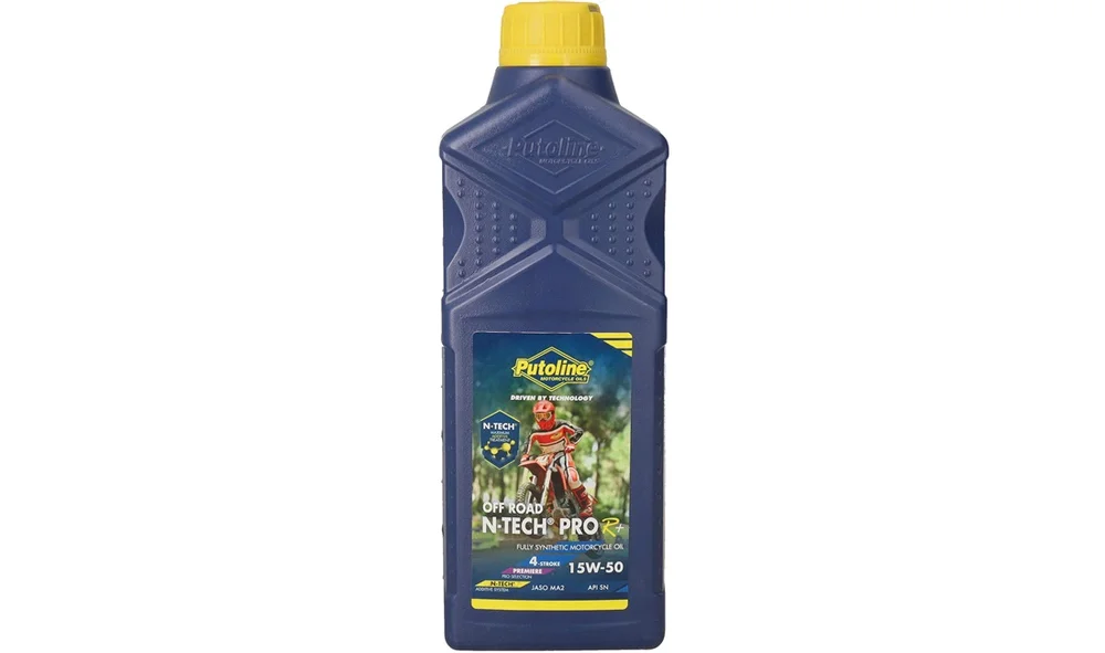 Putoline N-Tech Pro R+ offroad 15W-50 1L v:483133 Putoline N-Tech Pro R+ offroad 15W-50 1L v:483133