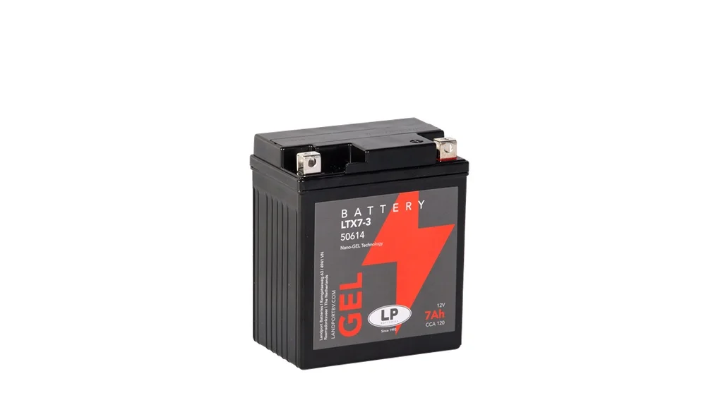 Batteri 12V-6Ah GTX7-3 (GTX7L-BS), Gel v:2933215