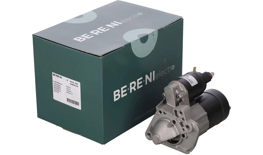 Starter – 8080186 – (BE-RE-NI electro) v:494150 Starter – 8080186 – (BE-RE-NI electro) v:494150