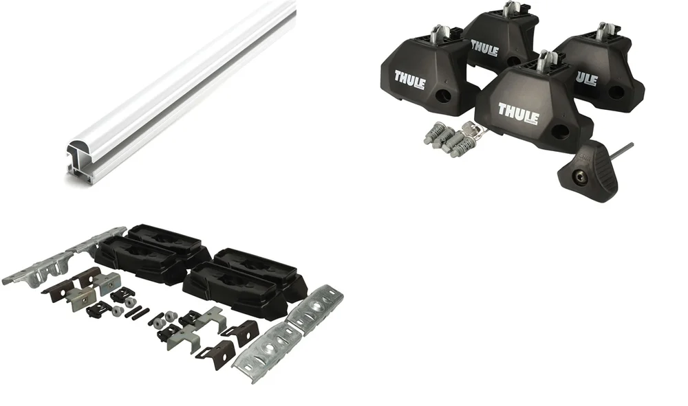 Takstativ, Thule ProBar EVO Grå v:4526616
