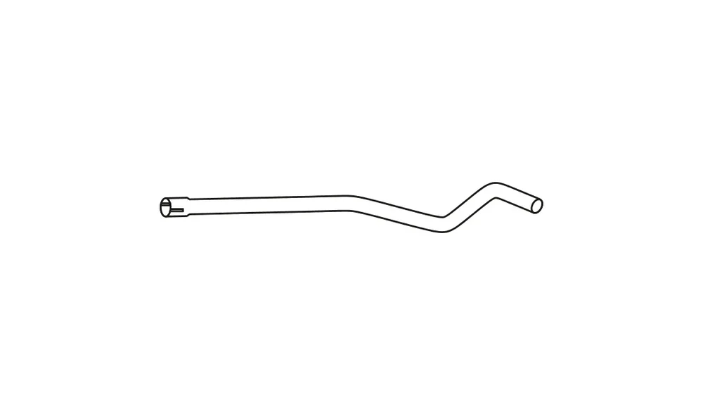 Eksosrør – P43063 – (Fenno) v:7783936