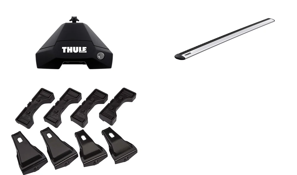 Takstativ, Thule WingBar EVO Grå v:4460619