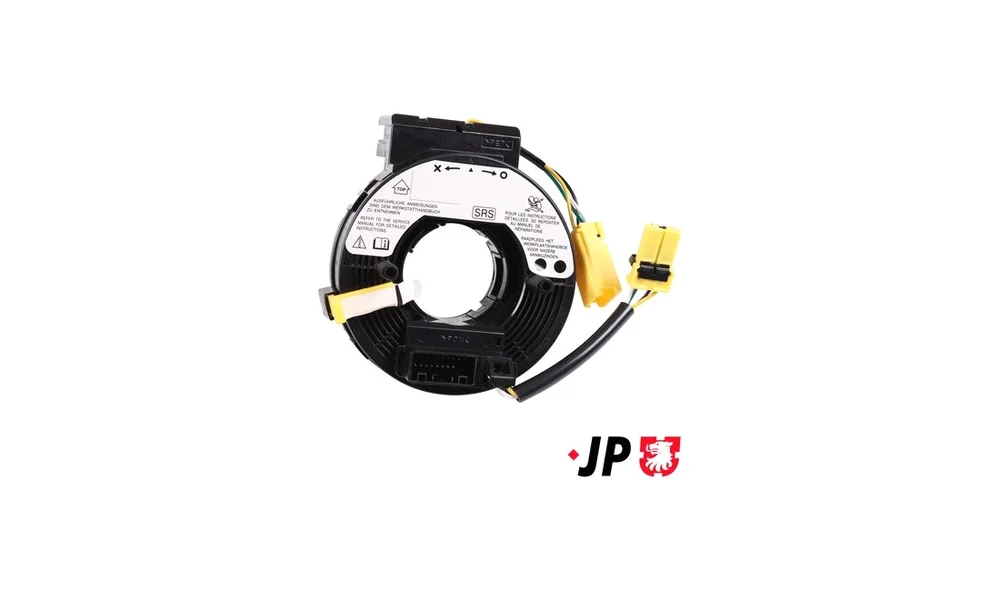 Viklefjær, airbag – JP v:8536475 Viklefjær, airbag – JP v:8536475