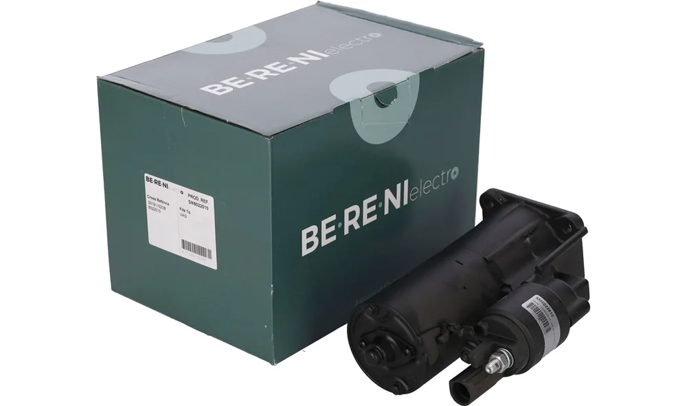 Starter – 8022510 – (BE-RE-NI electro) v:4007497 Starter – 8022510 – (BE-RE-NI electro) v:4007497