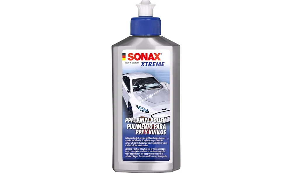SONAX Xtreme PPF + Vinyl Polish, 250ml v:1717082