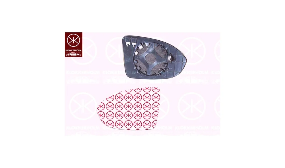 Speilglass, Ytterspeil 95171061 (Klokker v:8996687 Speilglass, Ytterspeil 95171061 (Klokker v:8996687