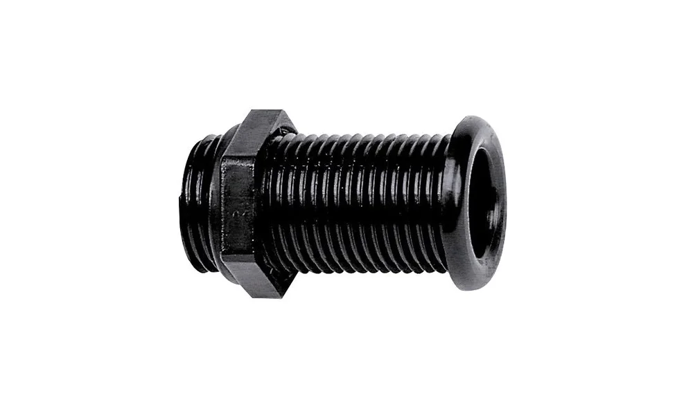 Lensegjennomføring sort, l-62mm utvendig v:3696195