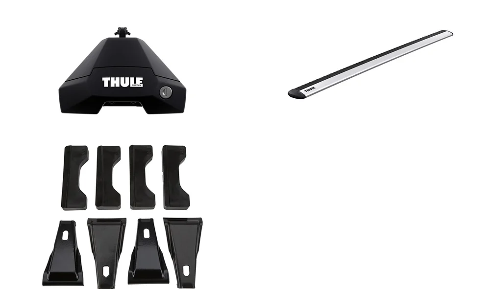 Takstativ, Thule WingBar EVO Grå v:8285430