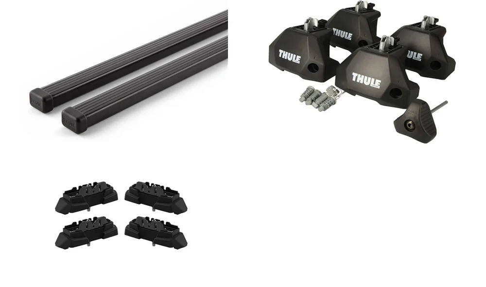 Takstativ, Thule SquareBar EVO Sort v:1703330