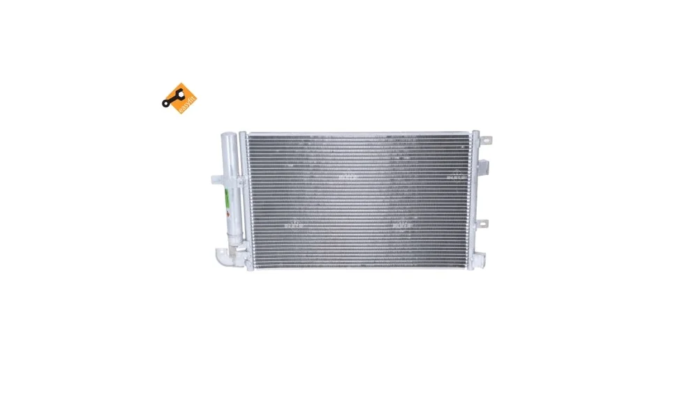 Kondensator, Klimaanlegg 350345 EASY FIT v:1840811