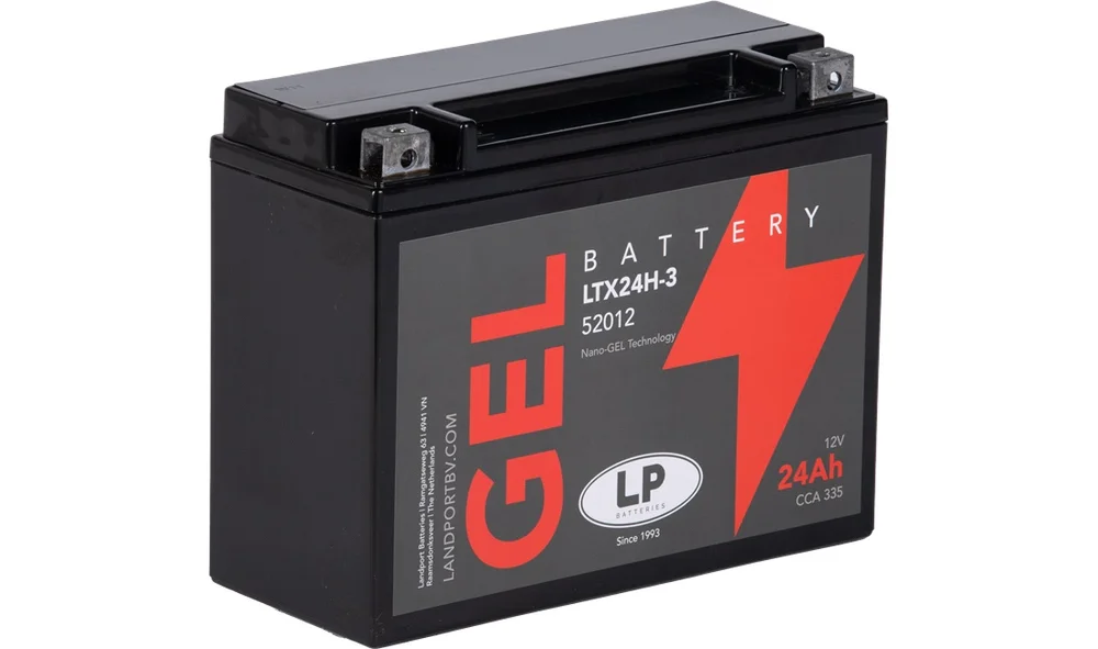 Batteri 12V-20Ah G50N18LA2, Gel v:3943869