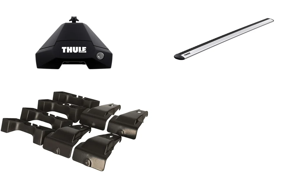Takstativ, Thule WingBar EVO Grå v:9593346