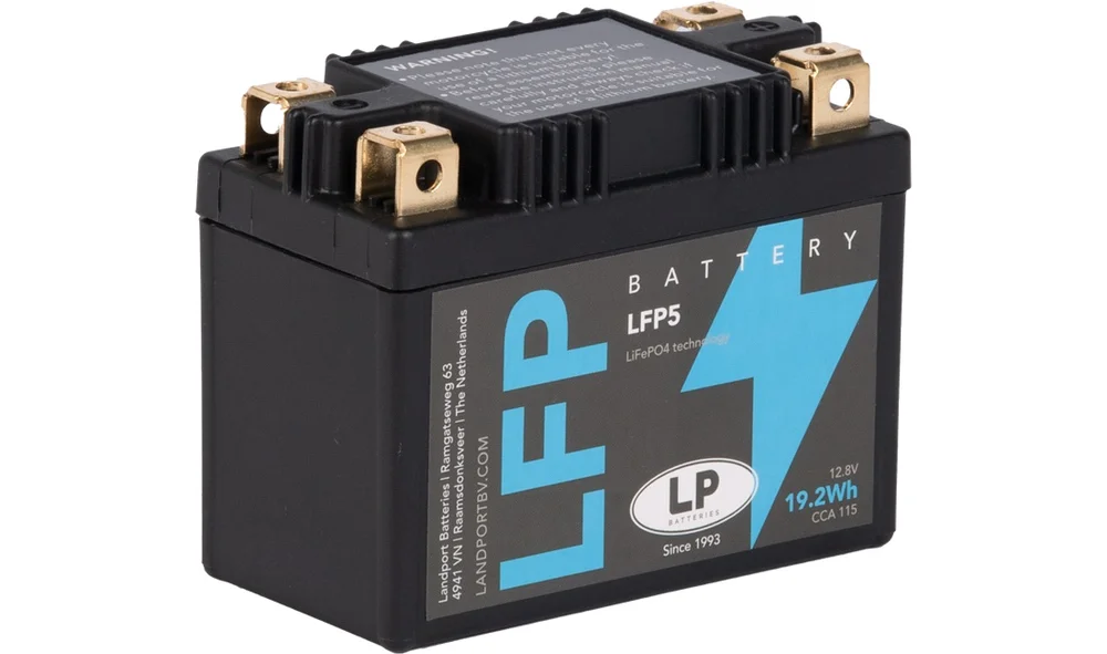 Lithiumbatteri LP LFP5 12V-1,6Ah v:5404798