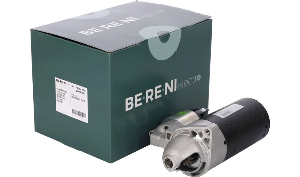 Starter – 8080387 – (BE-RE-NI electro) v:5035294 Starter – 8080387 – (BE-RE-NI electro) v:5035294