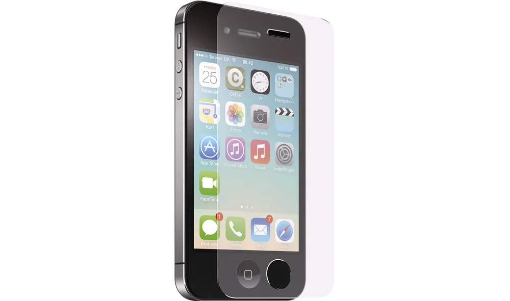 Skjermbeskytter 0,2 mm iPhone 4\/4S v:2136095