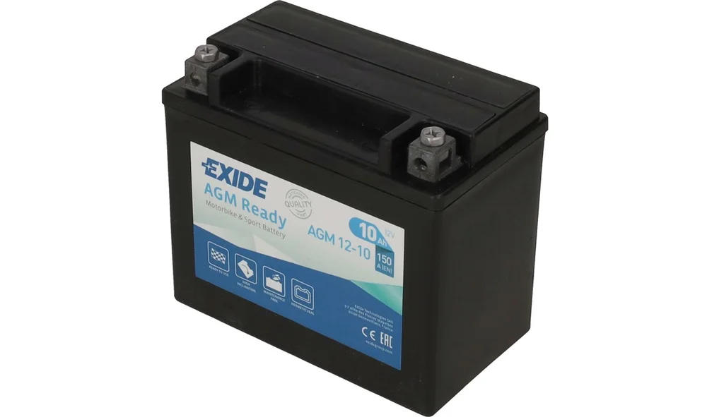 Exide batteri 12V-10Ah, ST1300 Pan 02< v:3342292