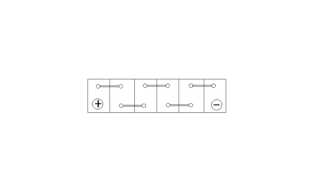 Batteri – 0 092 S40 090 – S4 – (BOSCH) v:1421297