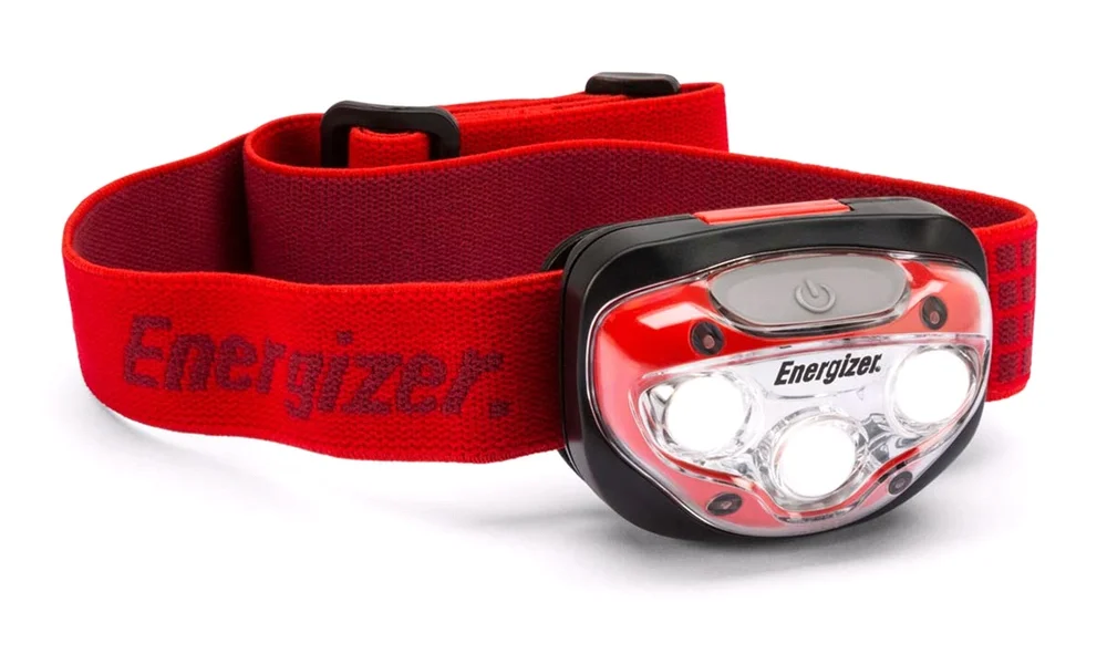 Hodelykt 300 lumen Energizer Vison HD v:2109079 Hodelykt 300 lumen Energizer Vison HD v:2109079