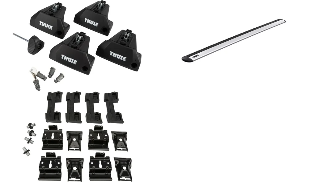 Takstativ, Thule WingBar EVO Grå v:2349409