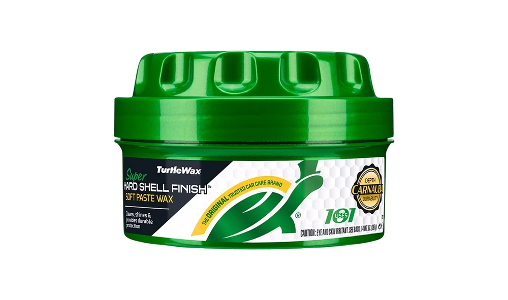 Turtle Wax Hard Shell Paste Wax v:5057264