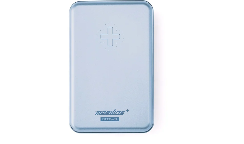 Powerbank 10000mAh 100W USB-C\/Trådløs v:6668750