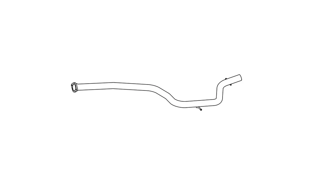 Eksosrør – P76041 – (Fenno) v:2703583