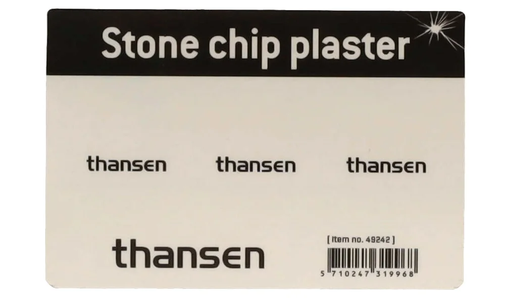 Steinsprutplaster 3 stk på ark thansen v:4284176